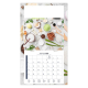 Calendrier publicitaire plaque 1 vue - Phyto