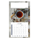 Calendrier publicitaire plaque 1 vue - Phyto