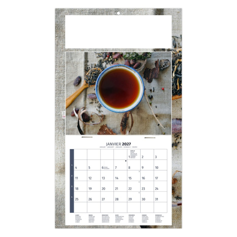 Calendrier publicitaire plaque 1 vue - Phyto