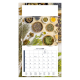 Calendrier publicitaire plaque 1 vue - Phyto