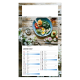 Calendrier sur plaque 1 vue personnalisable - Diet