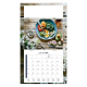 Calendrier sur plaque 1 vue personnalisable - Diet