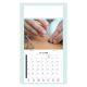 Calendrier promotionnel 1 vue - Homéo