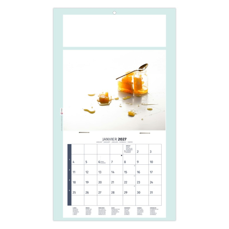 Calendrier promotionnel 1 vue - Homéo