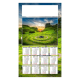 Calendrier personnalisable 1 vue - Méditation