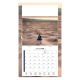 Calendrier personnalisable 1 vue - Méditation