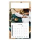 Calendrier personnalisable 1 vue - Méditation