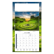 Calendrier personnalisable 1 vue - Méditation