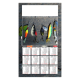 Calendrier plaque 1 vue promotionnel - Max
