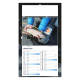 Calendrier plaque 1 vue promotionnel - Max