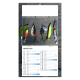 Calendrier plaque 1 vue promotionnel - Max