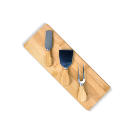 Planche de service en bois d'acacia personnalisée