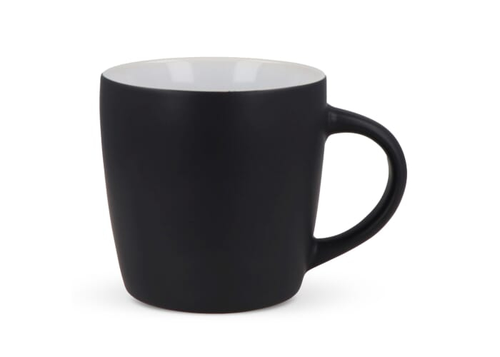 Mug en céramique 250ml à personnaliser York Noir