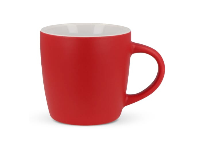 Mug en céramique 250ml à personnaliser York Rouge