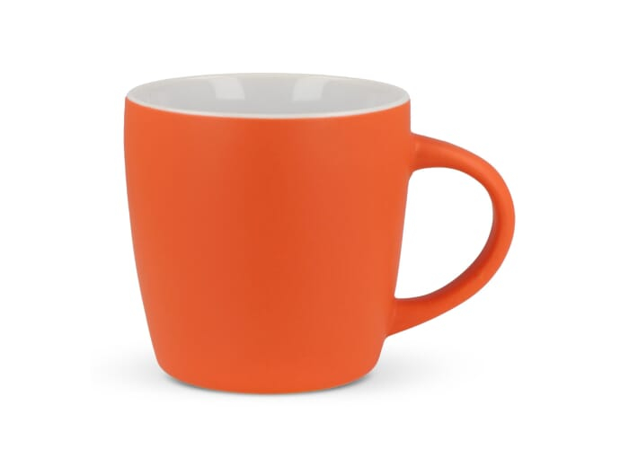 Mug en céramique 250ml à personnaliser York Orange