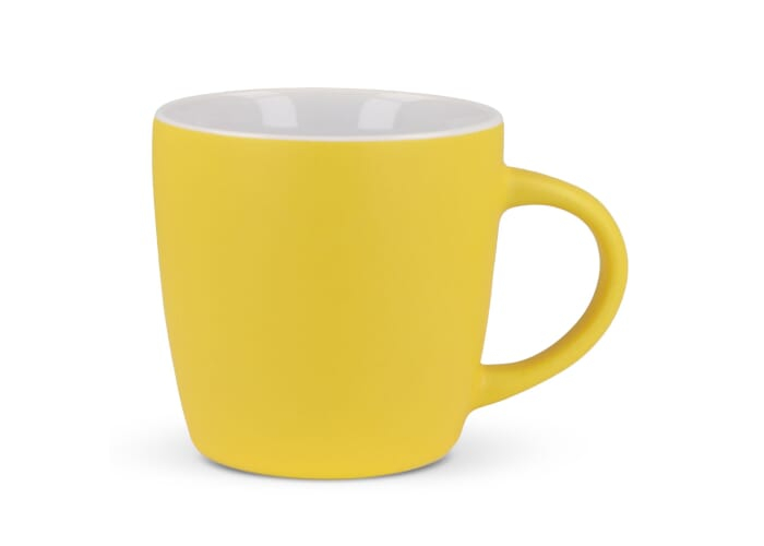 Mug en céramique 250ml à personnaliser York Jaune
