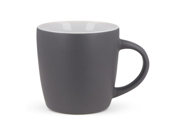 Mug en céramique 250ml à personnaliser York Gris