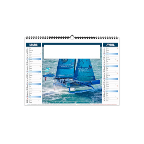 Calendrier illustré personnalisable - ECO