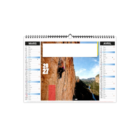 Calendrier illustré personnalisable - ECO