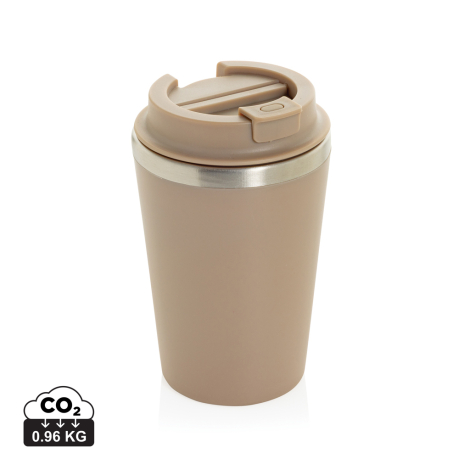 Mug double paroi recyclé à personnaliser 350ml Java