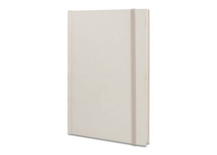 Set de papeterie personnalisé en coffret kraft organisé Ecru