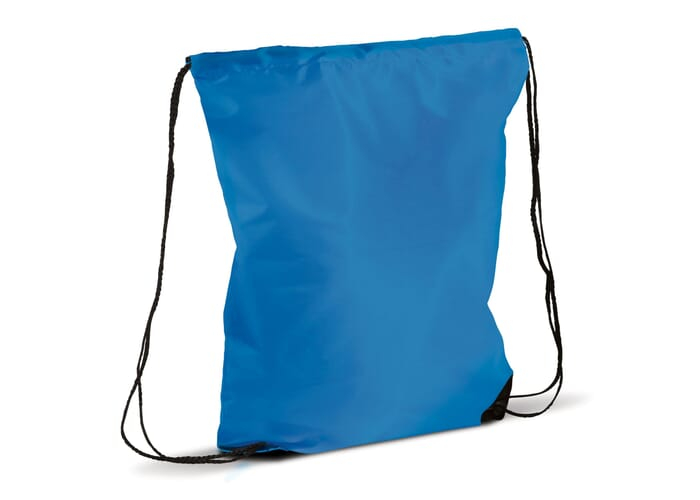 Gym-bag publicitaire en rPET 210T Bleu