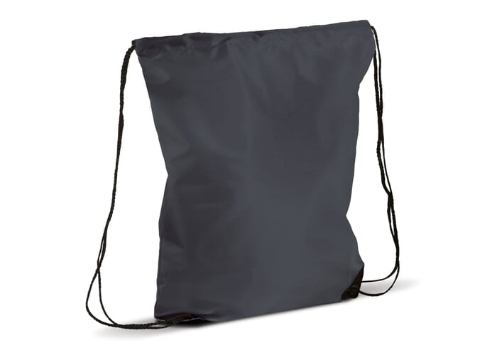 Gym-bag publicitaire en rPET 210T Gris