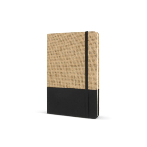 Carnet bambou personnalisable A5 à reliure d'angle