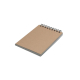 Carnet personnalisable papier roche