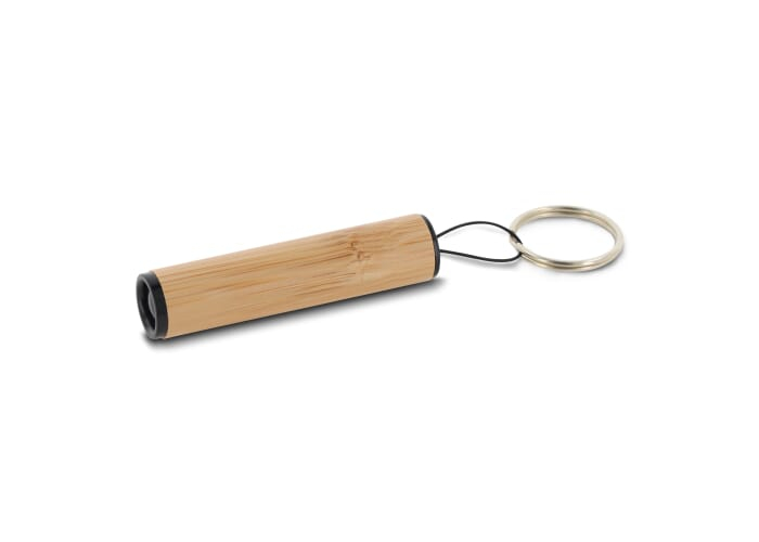 Lampe de poche en bambou personnalisable Bois