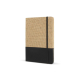 Carnet A5 promotionnel en jute R-PET Carnet A5 promotionnel en jute R-PET