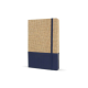 Carnet A5 promotionnel en jute R-PET Carnet A5 promotionnel en jute R-PET