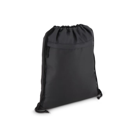 Sac à cordon promotionnel en R-PET 33 x 42 cm