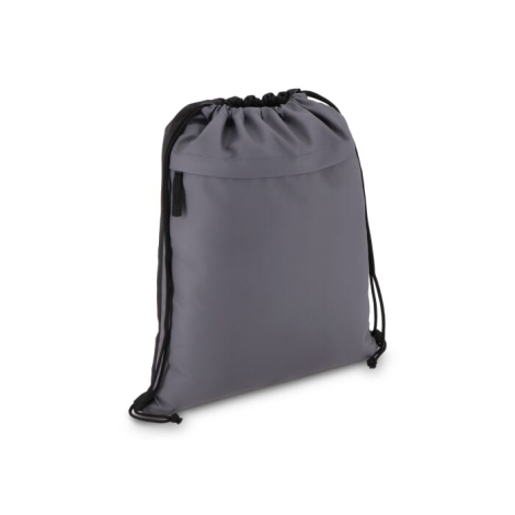 Sac à cordon promotionnel en R-PET 33 x 42 cm
