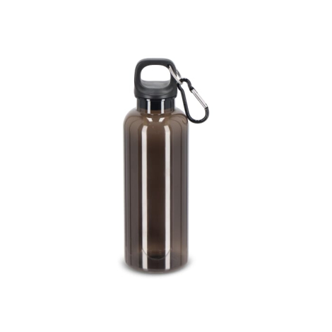 Gourde recyclée 750 ml à personnaliser avec mousqueton Nina