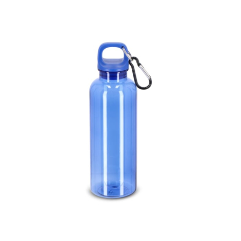 Gourde recyclée 750 ml à personnaliser avec mousqueton Nina