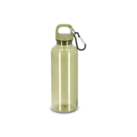 Gourde recyclée 750 ml à personnaliser avec mousqueton Nina