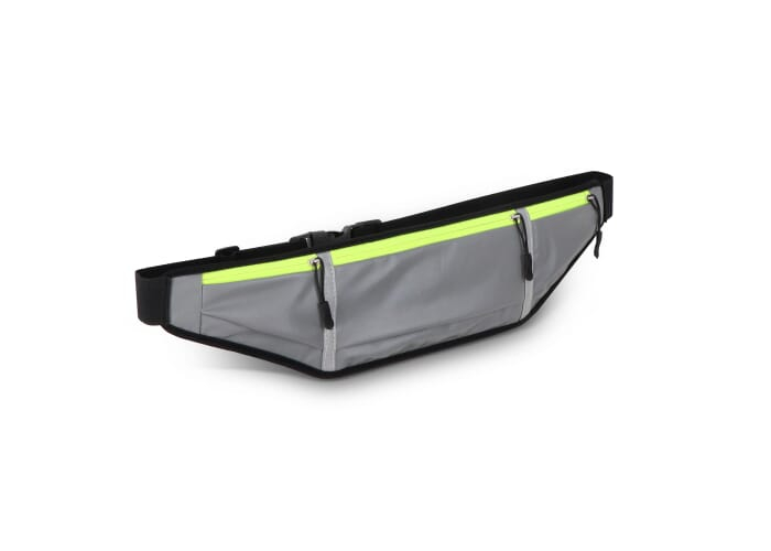 Sac voyage personnalisé recyclé Reuuz Canvas Gris