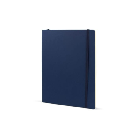 Carnet de notes en cuir recyclé publicitaire Midi