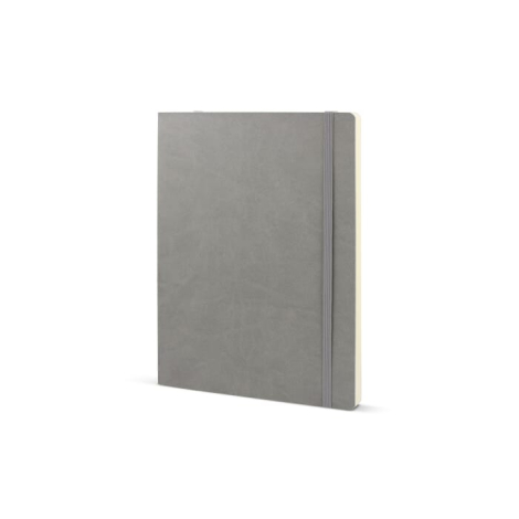 Carnet de notes en cuir recyclé publicitaire Midi
