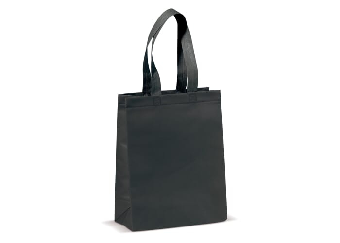 Sac en jute personnalisable Noir