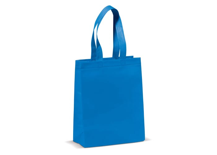 Sac en jute personnalisable Bleu