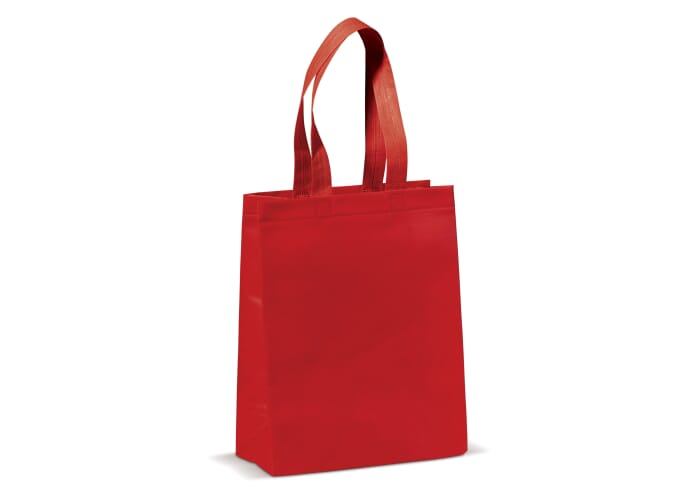 Sac en jute personnalisable Rouge