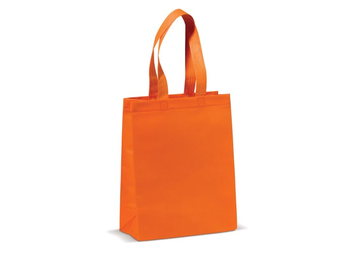 Sac en jute personnalisable Orange