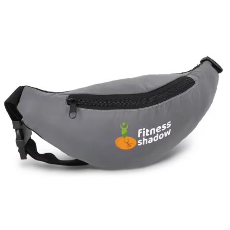 Banane réfléchissante personnalisable en R-PET Zola