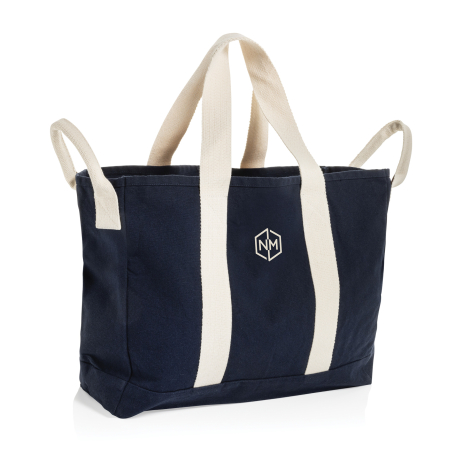 Cabas de plage promotionnel en toile 400 g/m² BEAU AWARE™