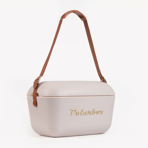 Glacière 12 L personnalisée au style rétro Polarbox Original
