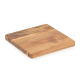 Planche en bois présentée seule vue de dessus, sans personnalisation visible sur sa surface. Planche en bois présentée seule vue de dessus, sans personnalisation visible sur sa surface.