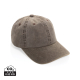 Casquette publicitaire délavée en coton recyclé BEAU AWARE™ Casquette publicitaire délavée en coton recyclé BEAU AWARE™
