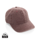Casquette publicitaire délavée en coton recyclé BEAU AWARE™ Casquette publicitaire délavée en coton recyclé BEAU AWARE™